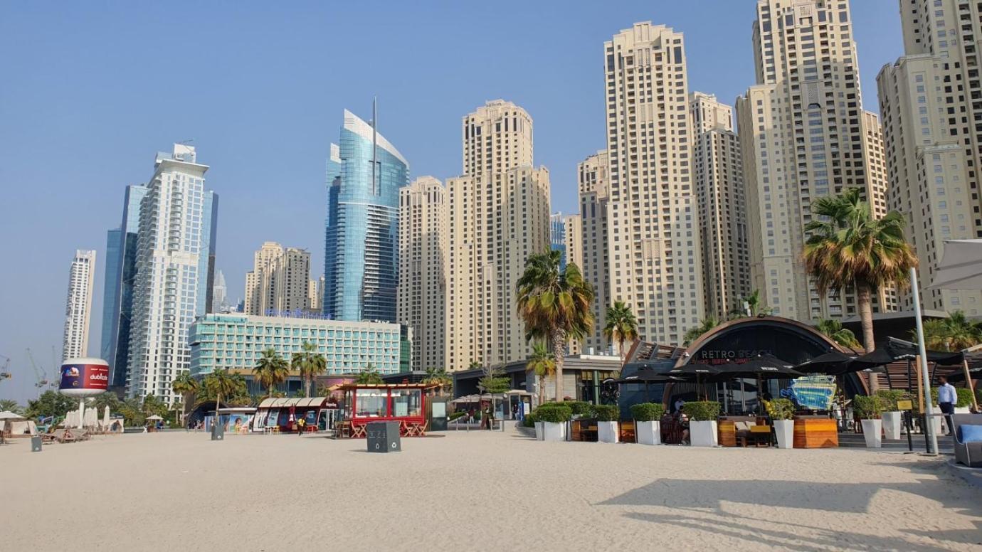 Seafront Newly Renovated 2Br In Jbr Apartment Dubai Exterior photo