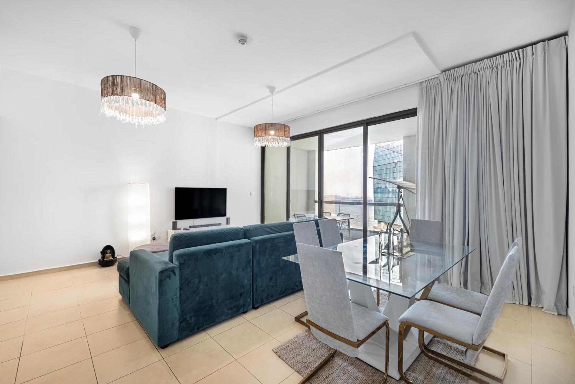 Seafront Newly Renovated 2Br In Jbr Apartment Dubai Exterior photo