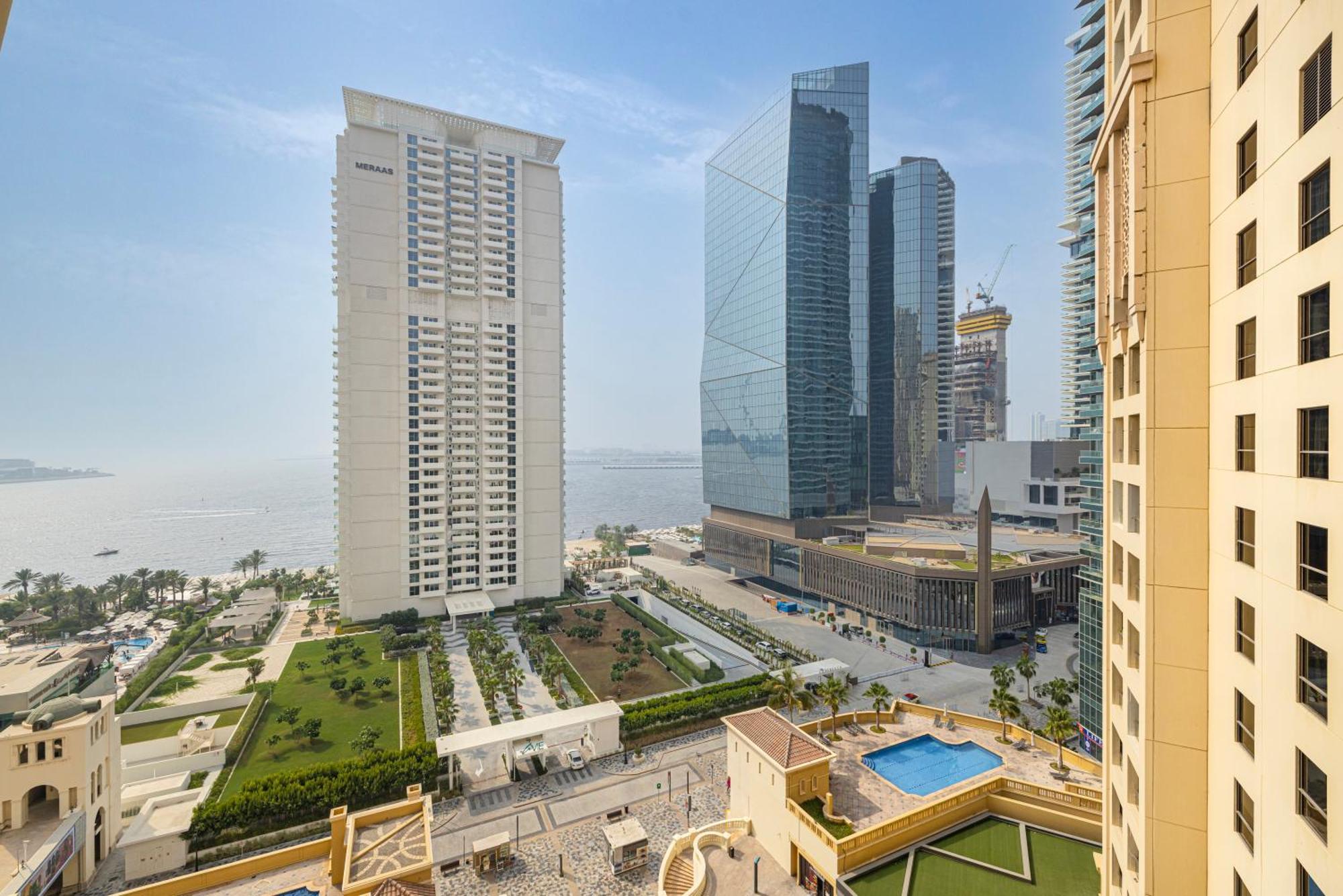 Seafront Newly Renovated 2Br In Jbr Apartment Dubai Exterior photo